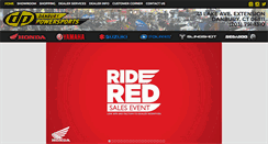 Desktop Screenshot of danburypowersports.com